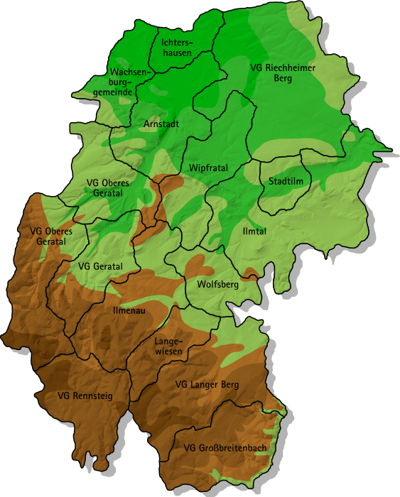 Unterwegs im Ilm-Kreis