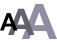 Schrift vergr&ouml;&szlig;ern